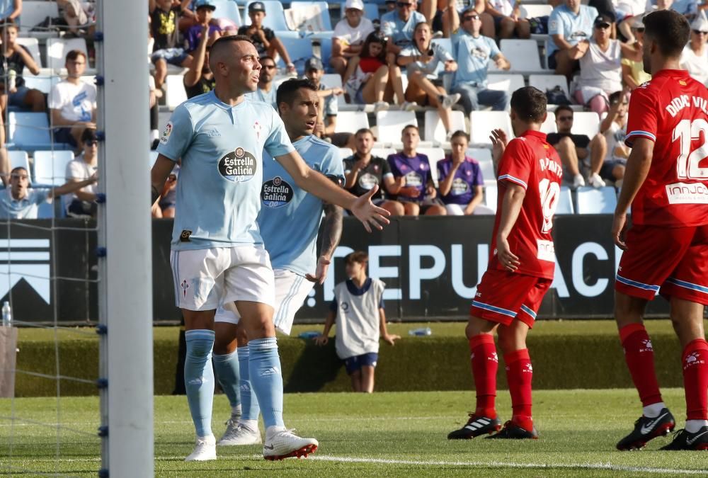 Las mejores fotografías del primer partido de Liga que midió a celestes y a pericos en Balaídos.