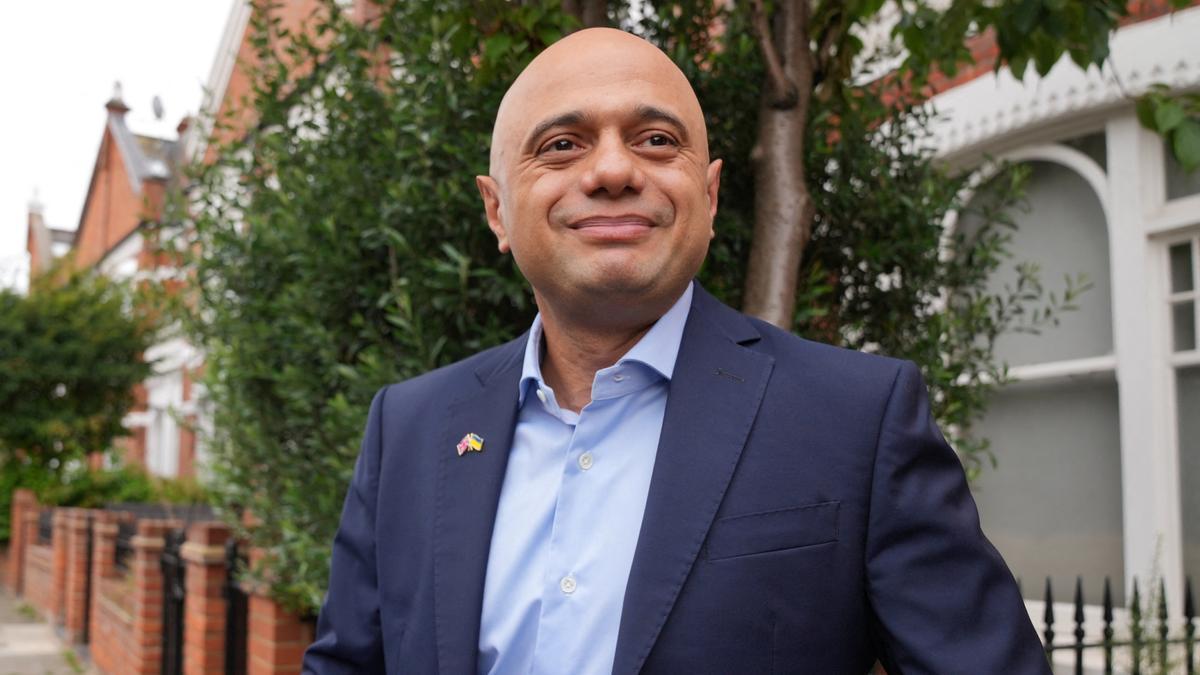 Sajid Javid.