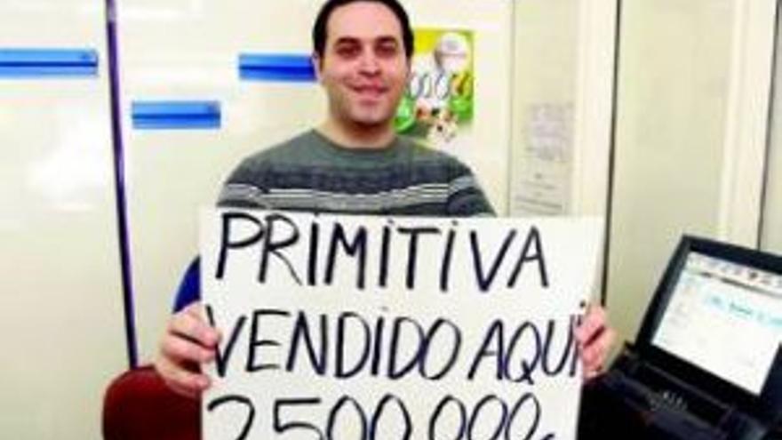 La Primitiva deja un premio de 2,5 millones de euros en San Roque