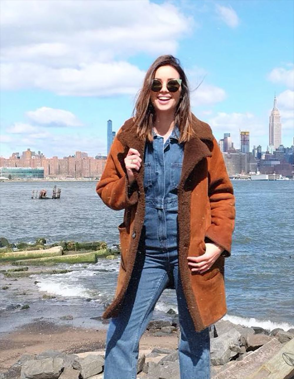 Dafne Fernández posa en bikini a lo Kardashian