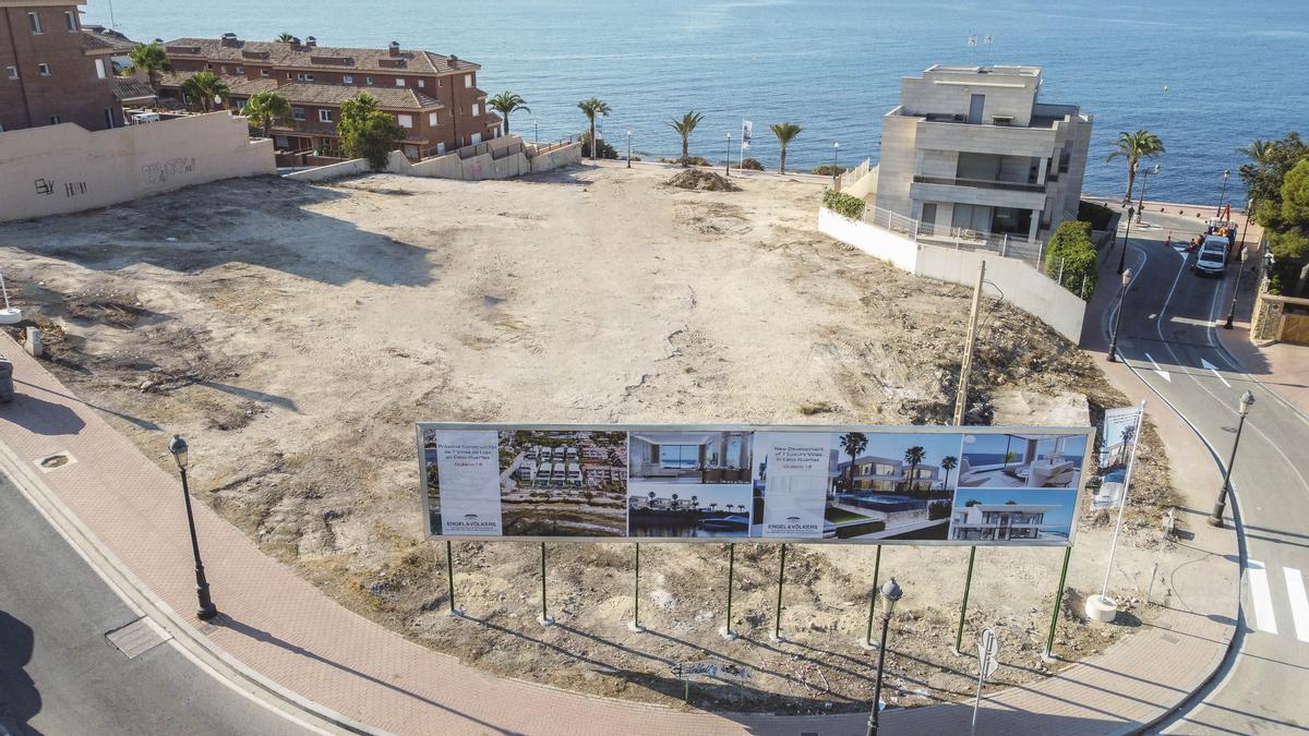 La promoción de Océano 18, está situada en un enclave idílico frente al mar.