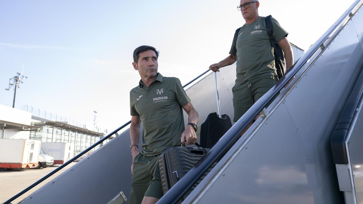 Marcelino García Toral, ayer al llegar.