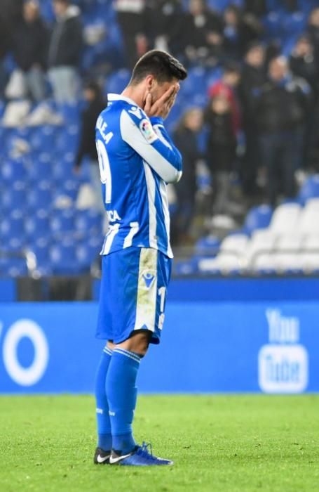 El Dépor cae ante Las Palmas en Riazor