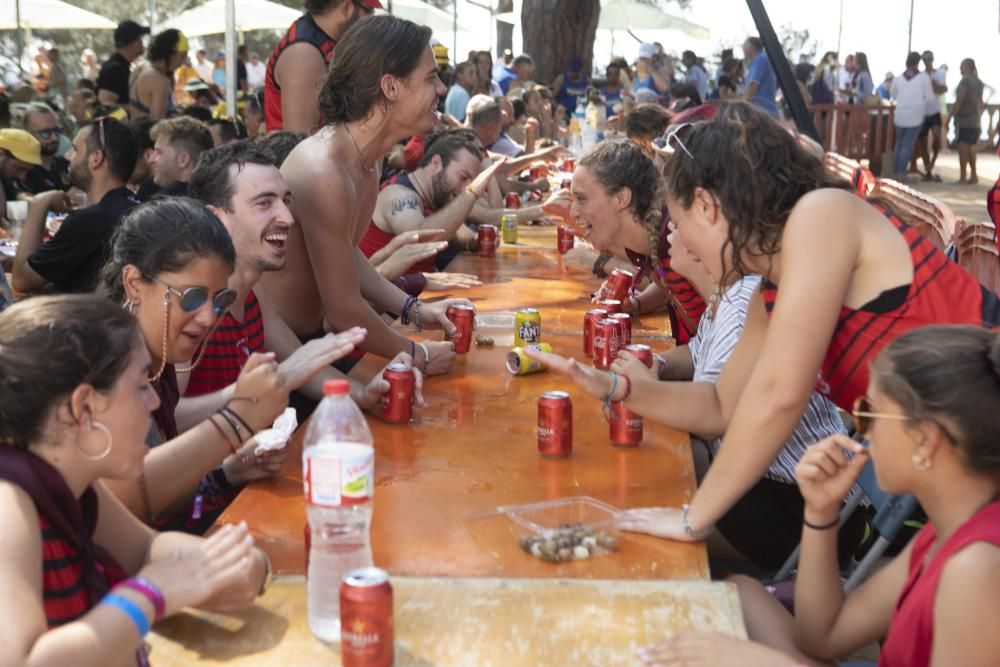 Festivitat de Santa Cristina a Lloret de Mar