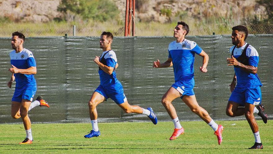 El Hércules calibra su estado de forma frente a jugadores en paro