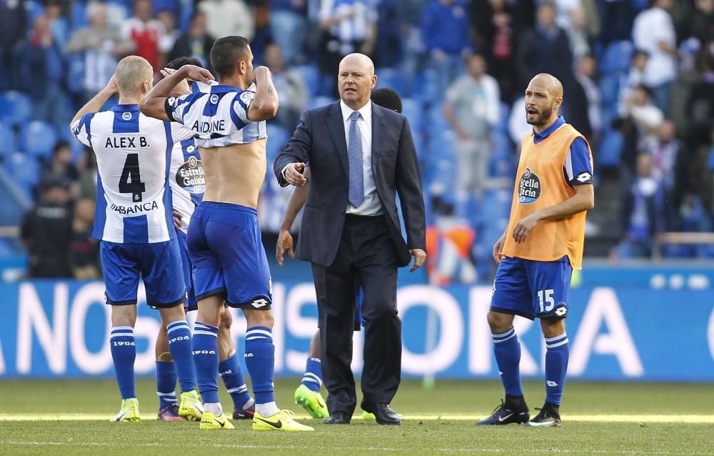 El Dépor cae en Riazor ante el Espanyol