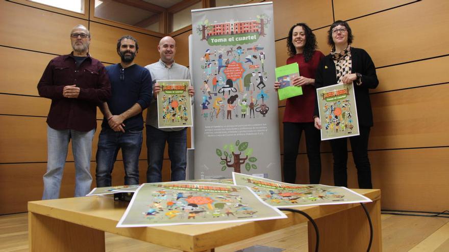 El proyecto ´Toma el Carmen´ fue presentado ayer.