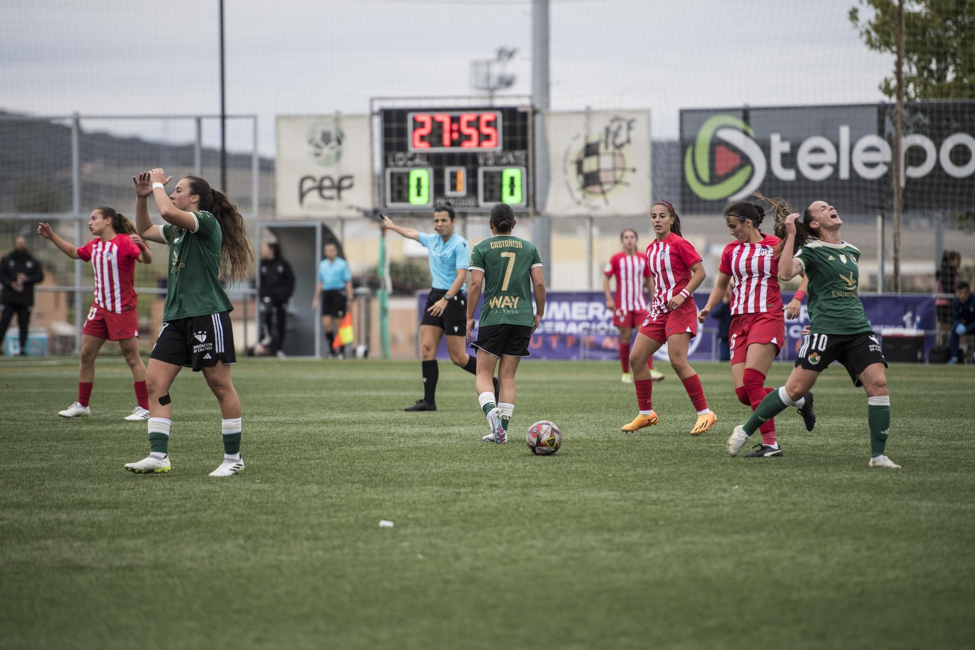 Las imágenes del Cacereño Femenino-Atlético de Madrid B