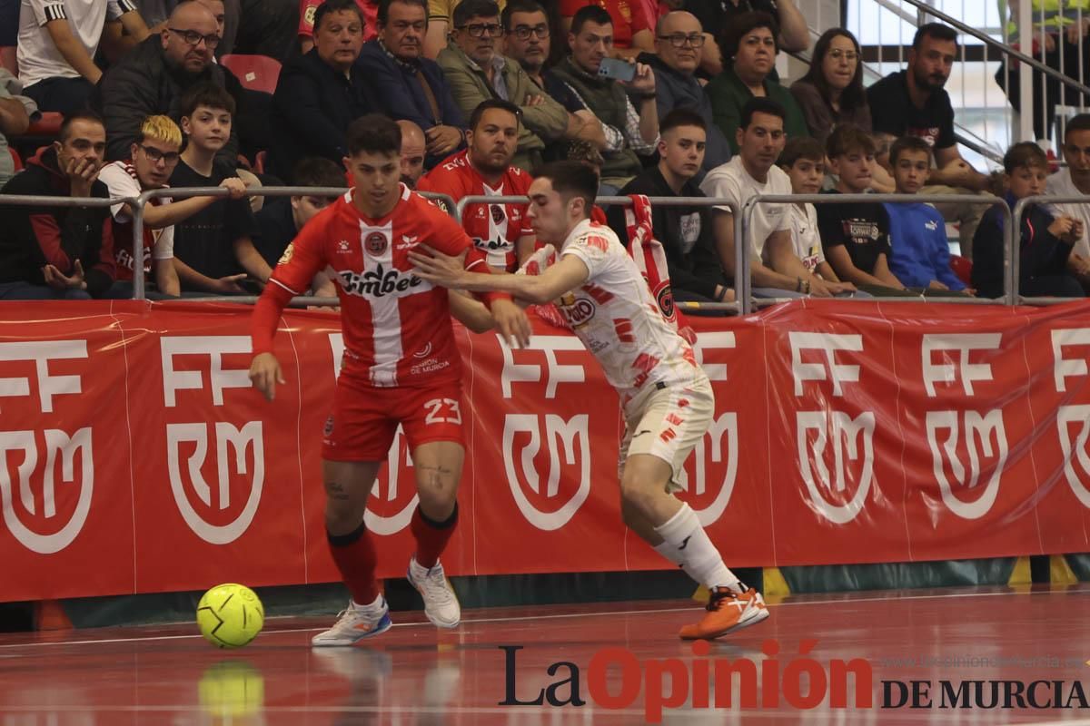 Así se vivió en Cehegín la final de la Copa Presidente de Fútbol Sala