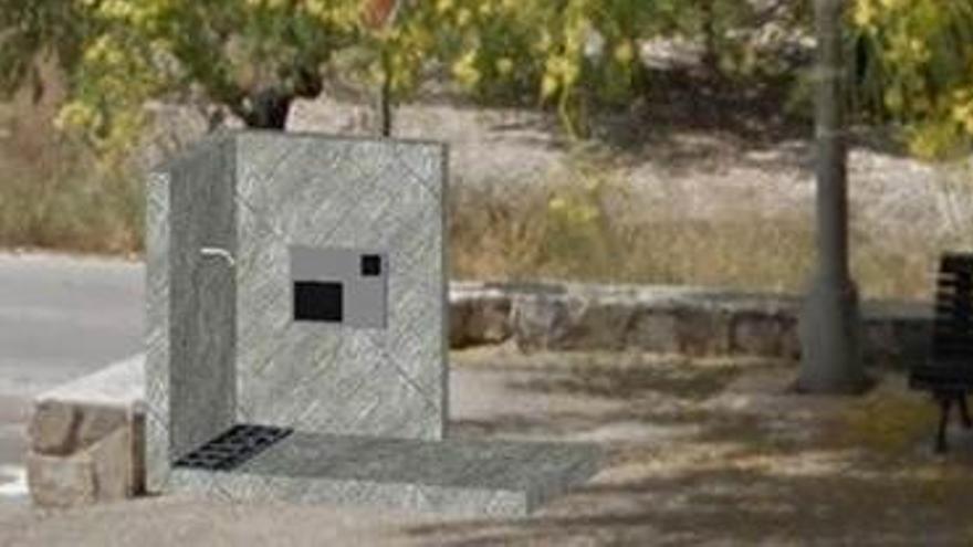Aguas de Alicante instala la primera fuente inteligente en El Moralet