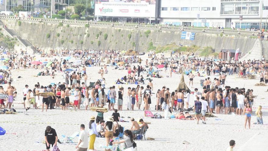 Así celebra A Coruña el San Juan