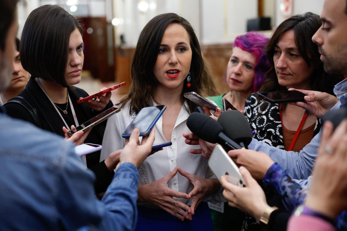 Belarra secunda les crítiques del PP al pla del lloguer de Sánchez: «És un anunci preelectoral»