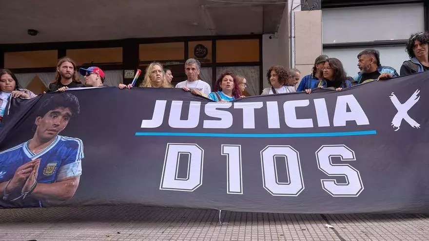 Dos meses de juicio por la muerte de Diego Maradona: quiénes quedaron bajo la lupa