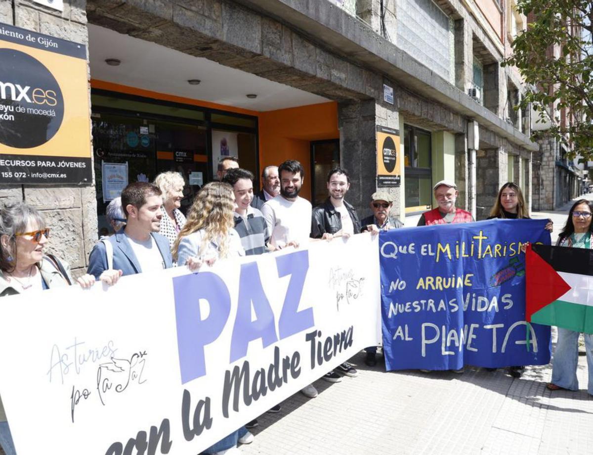 Presentación de "Asturias por la paz" | ÁNGEL GONZÁLEZ