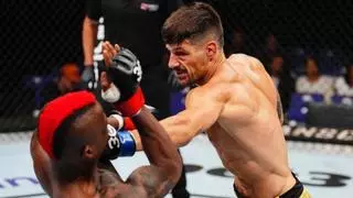 La 'UFC española' activa la cuenta atrás: Joel Álvarez, listo para la batalla