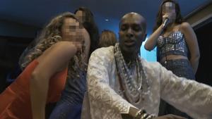 El príncep africà de les festes il·legals a Madrid, acusat de violència masclista