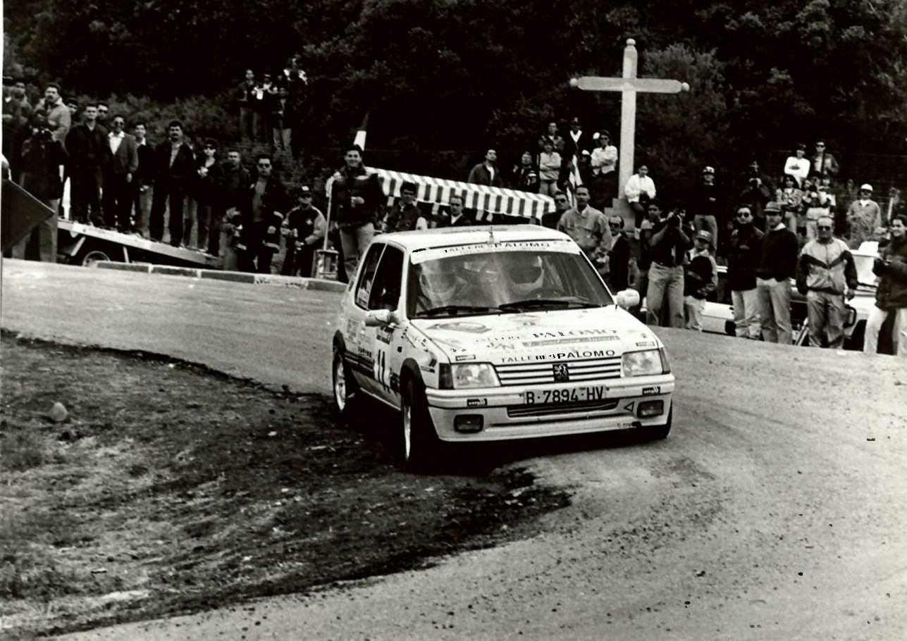Los cordobeses pioneros en el Rally Sierra Morena en imágenes
