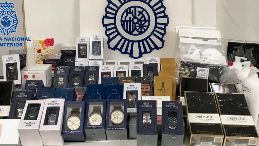 Cuatro detenidos por robar relojes y perfumes a un mayorista de Palma