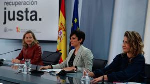 La roda de premsa del Consell de Ministres, en directe