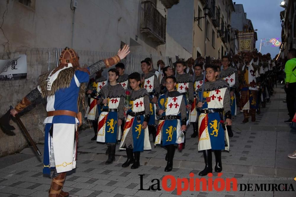 Desfile día 3: Llegada al Templete del Bando Crist