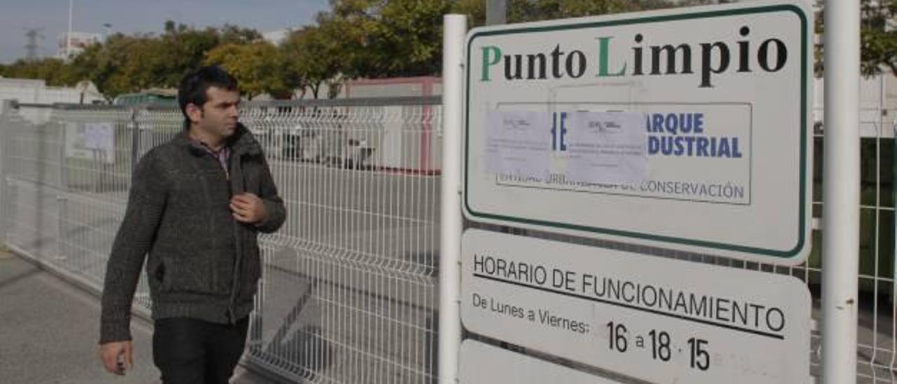 El Parque Empresarial clausura el «punto limpio» tras seis años abierto sin licencia