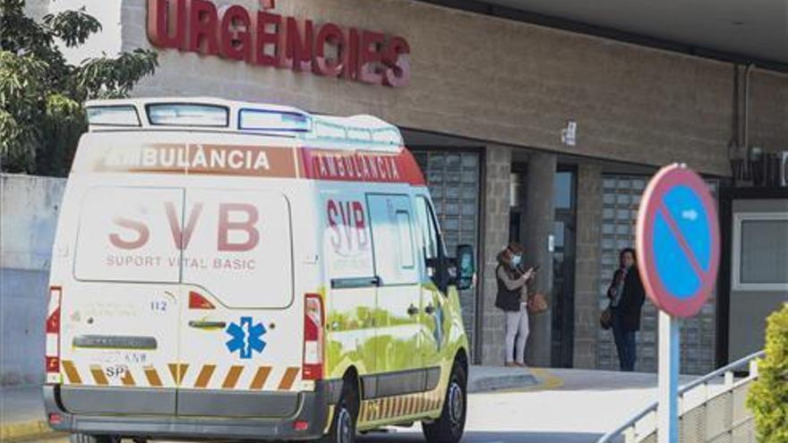 Castellón roza el centenar de ingresados y suma tres nuevas muertes por covid-19