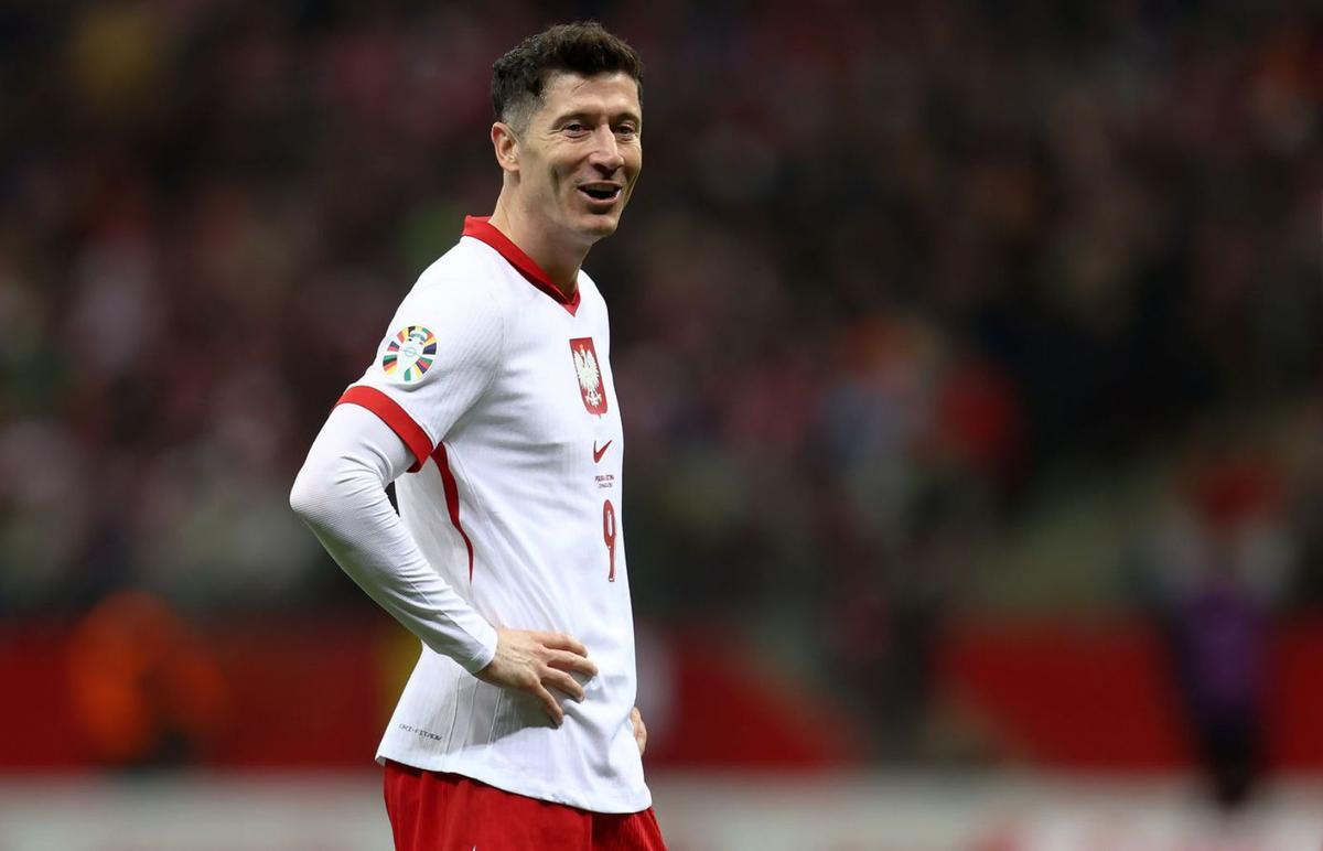 Lewandowski busca una de les tres últimes places a l’Eurocopa