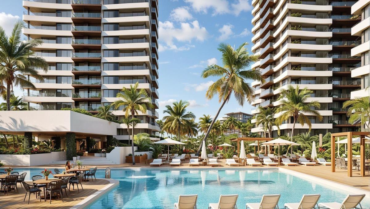 Así será Larimar City & Resort, un desarrollo residencial ubicado en Punta Cana.