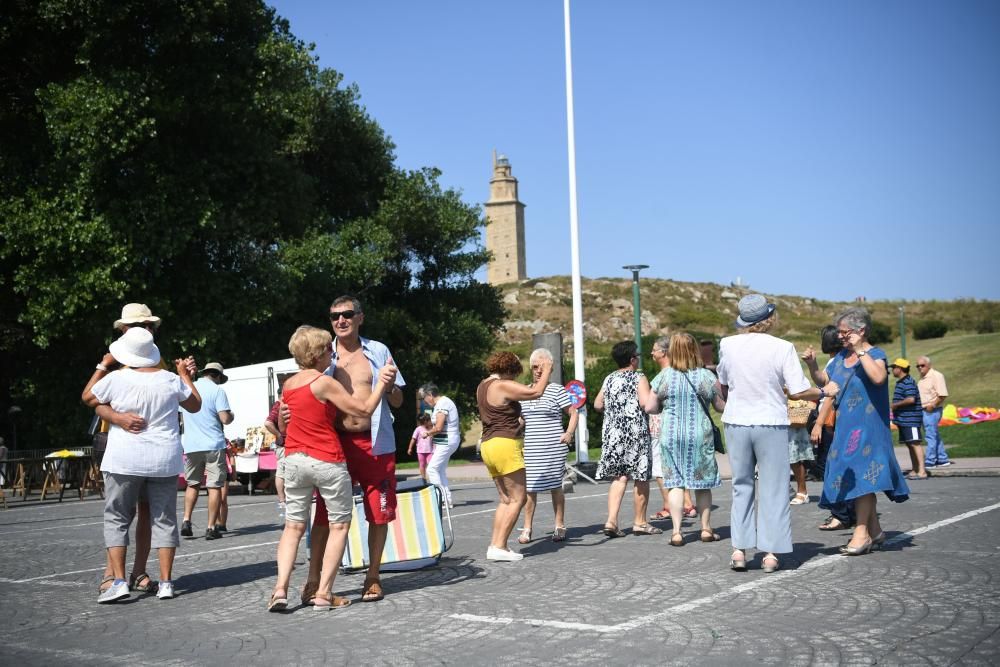 Merendiñas en A Torre