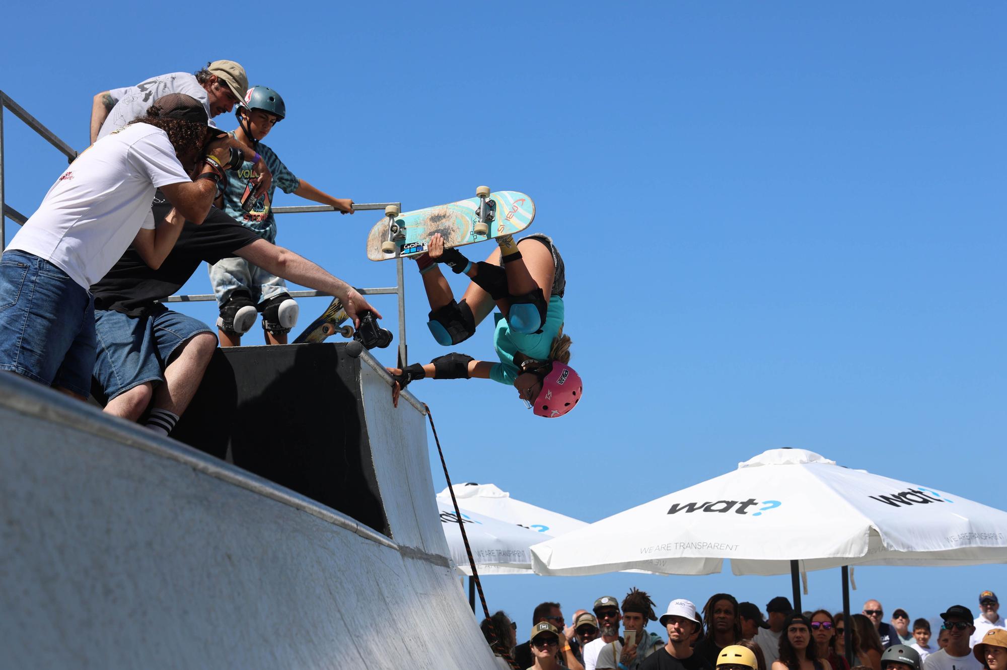 O Marisquiño no defrauda en su jornada de sábado: descenso, BMX, skate y más