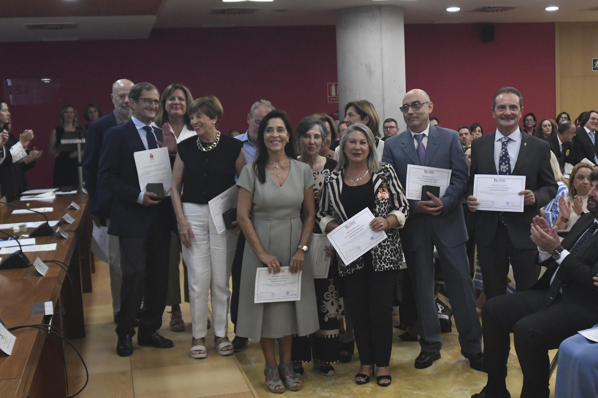 Así ha sido la apertura del Año Judicial en la Región de Murcia