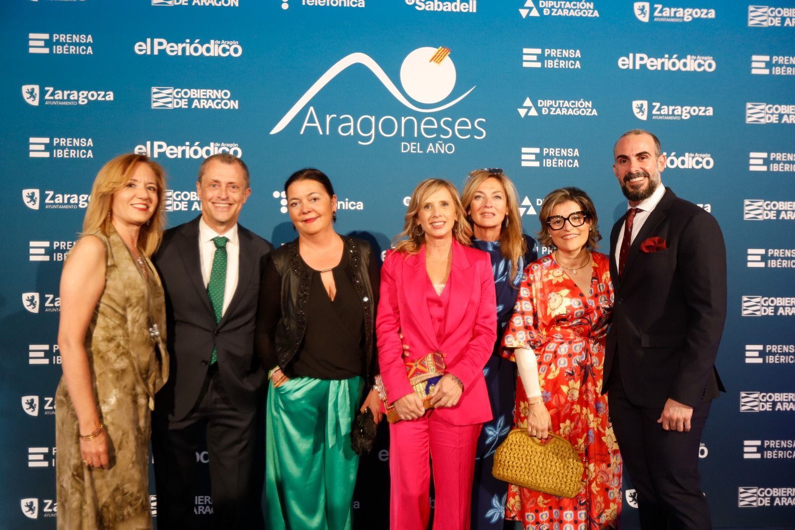 En imágenes | Búscate en el photocall de la gala de los Aragoneses del Año 2025