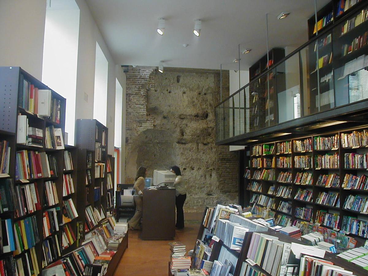 La librería Proteo en la Puerta de Buenaventura, en una foto de archivo.