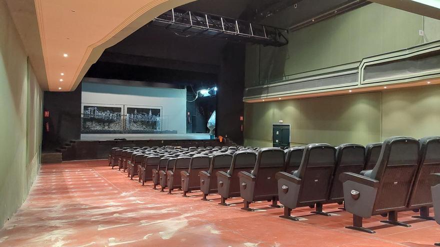 Berga inicia les obres de millora de la seguretat contra incendis del Teatre Municipal