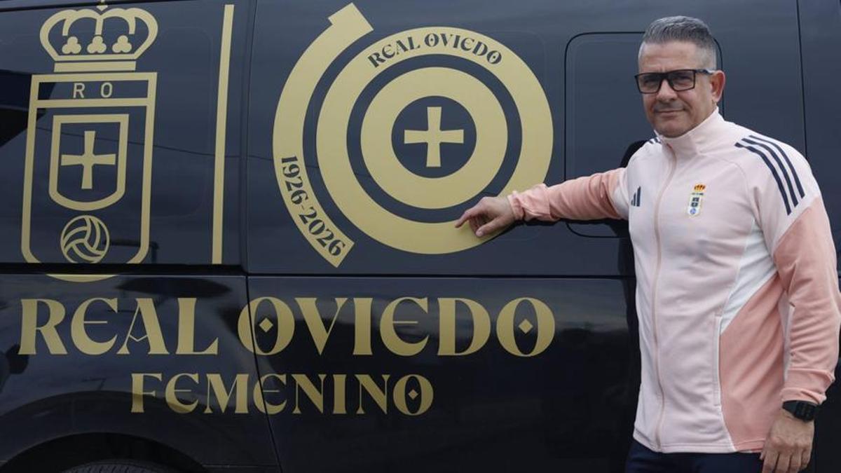 Andrés Clavijo, en El Requexón. | MIKI LÓPEZ