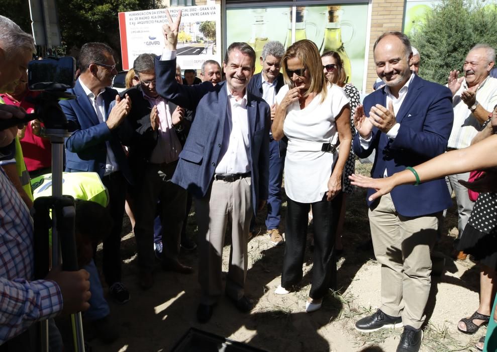 Fin a 35 años de abandono de la vieja carretera provincial en Vigo