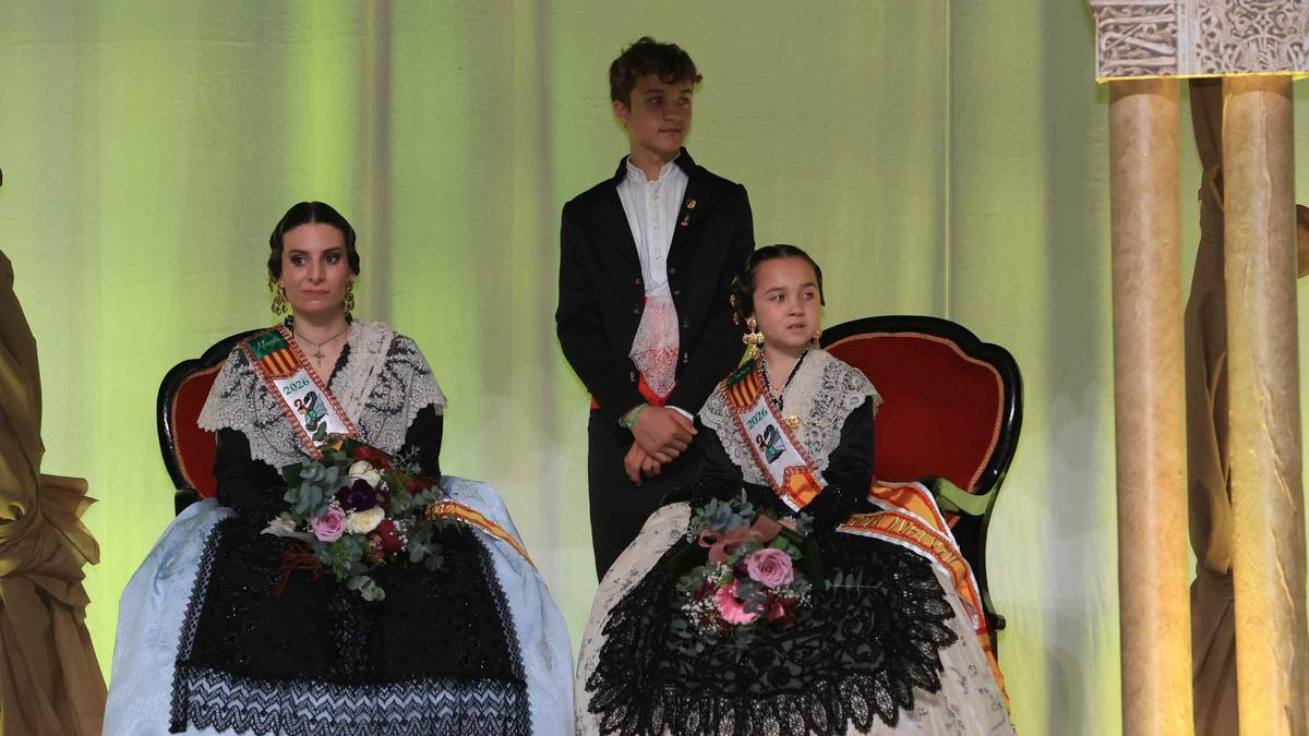 Presentación de la gaiata 5 en el Palau de la Festa