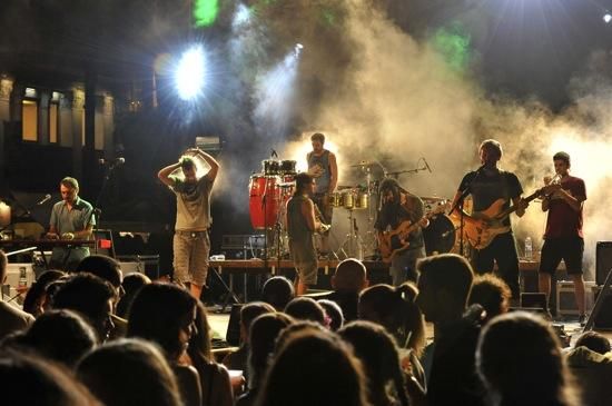 Concert a la plaça Sant Domènec