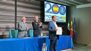 La Policía Nacional rinde homenaje a los agentes jubilados en Cáceres