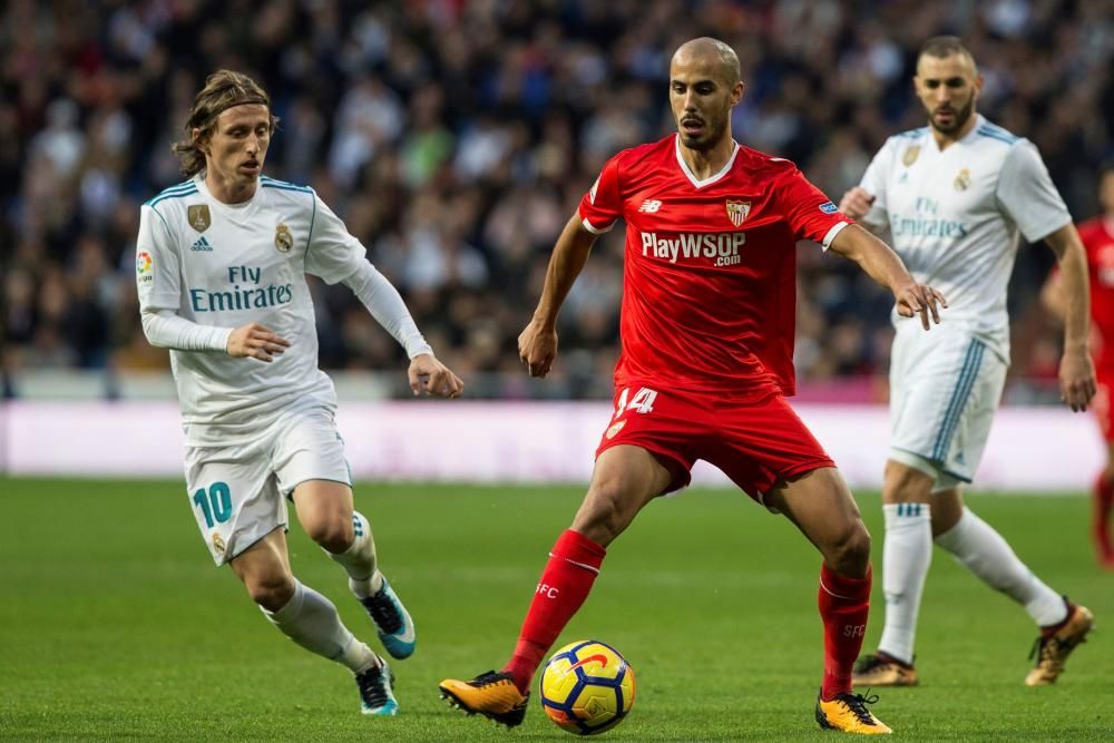 Les millors imatges del Reial Madrid - Sevilla (5-0)