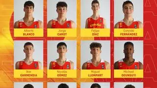 Tres miembros del Valencia Basket en el Europeo sub-16
