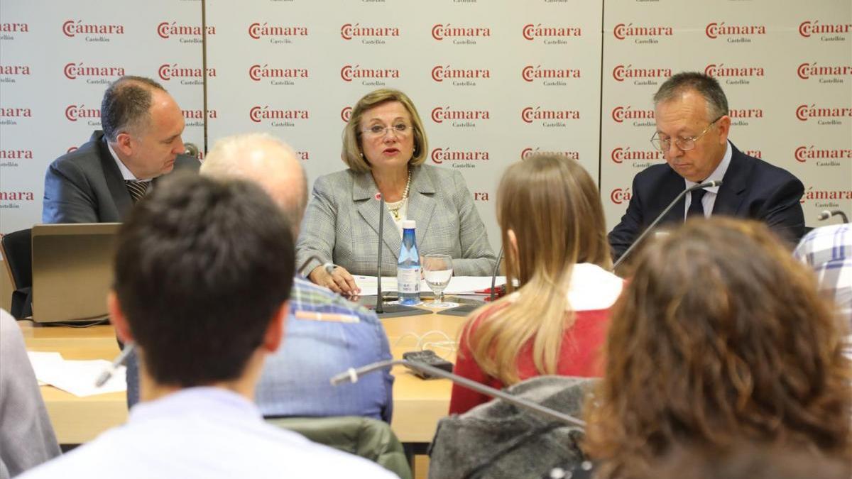 La Cámara aleja el fantasma de una ralentización profunda en Castellón