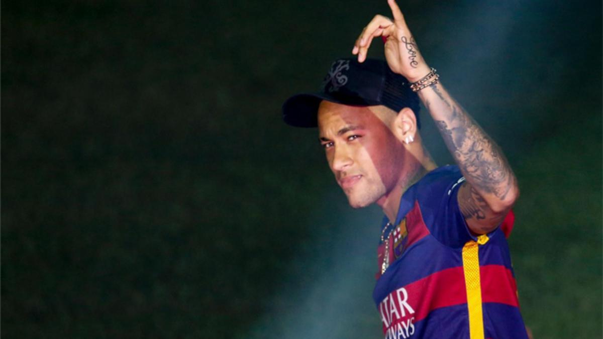 Neymar, estrella del FC Barcelona