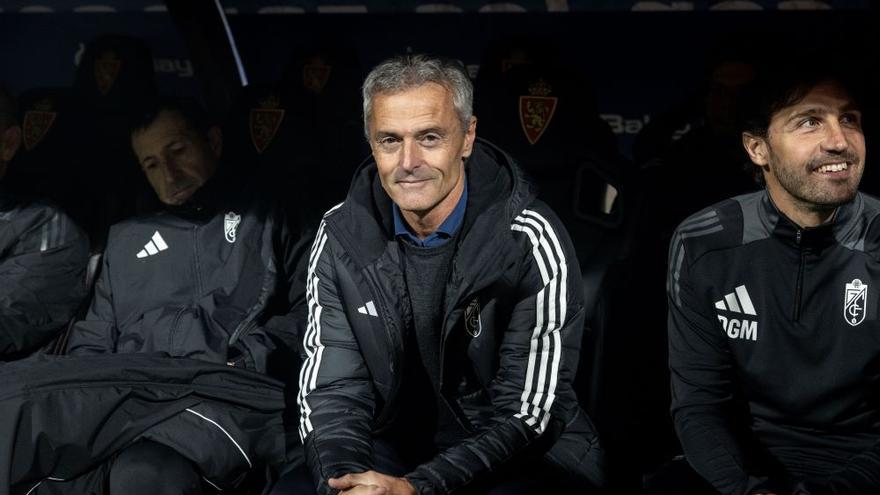 Escribá: &quot;El Zaragoza posee mejor plantilla que las dos que tuve yo allí&quot;