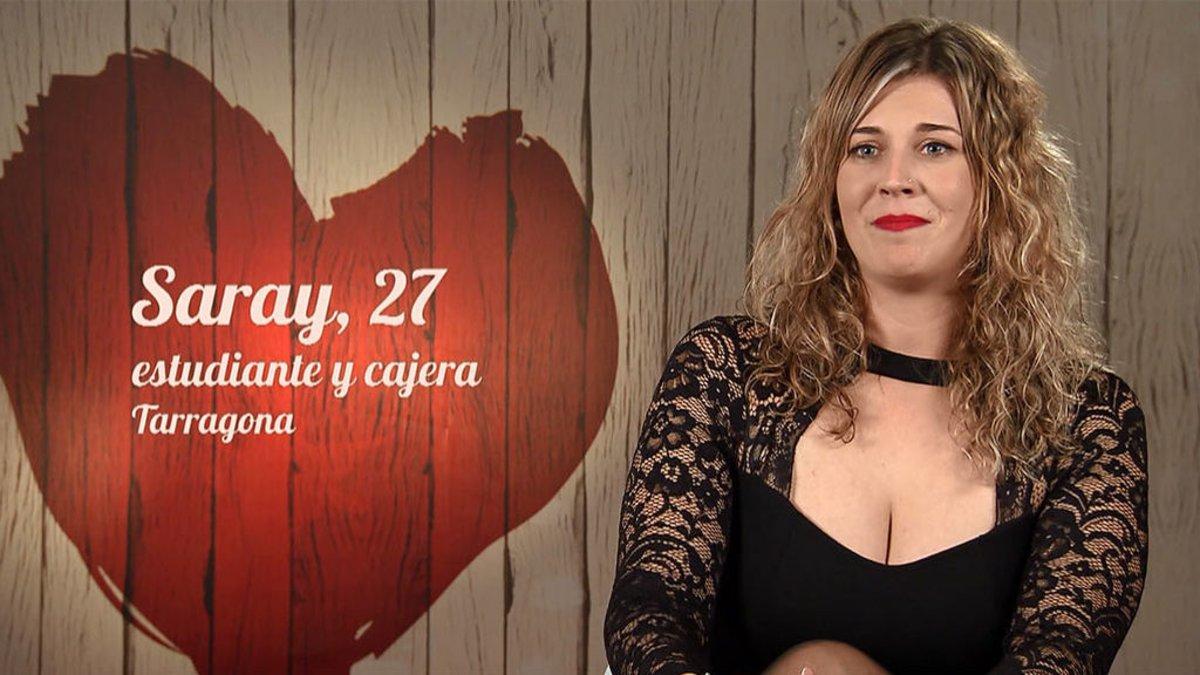 Saray en 'First Dates'