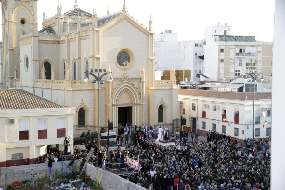 Misa del Alba y traslado del Cautivo y la Virgen de la Trinidad