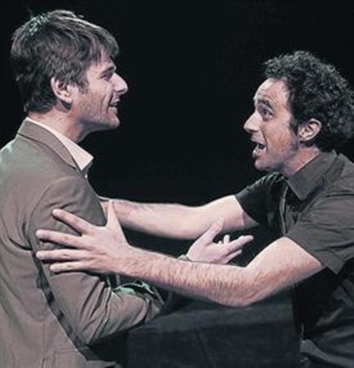 Toni Agustí i Xavo Giménez, a ’Penev’.