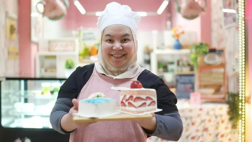 Abre una pastelería asiática en un rincón escondido de A Coruña: "La gente no sabe que estoy aquí"