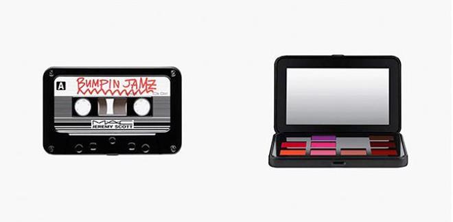 MAC y Jeremy Scott: paleta de labiales