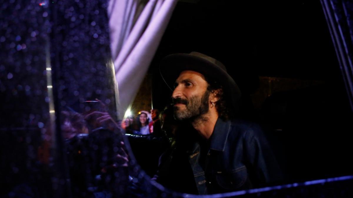 Leiva aplaza su concierto en Córdoba por la lluvia